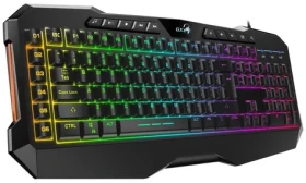 GENIUS GX GAMING Scorpion K11 Pro černá / herní klávesnice / drátová / podsvícená / USB / CZ+SK layout (31310007402)
