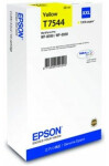 Epson T75544 cartidge / pro WorkForce Pro WF-8090 DW Series / 69 ml / žlutá (C13T754440)