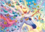EDUCA Puzzle Duhový jednorožec