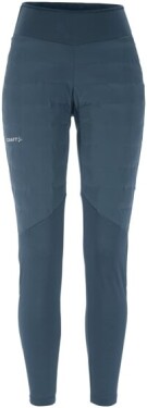 Craft SubZ Tights 4 modrá - Běžecké kalhoty CRAFT SubZ Tights 4 - modrá Velikost textilu: M