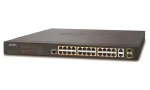 Planet FGSW-2624HPS / Switch / L2 / 24x 100Mb / 2x 1Gb SFP / 24x PoE 802.3at 220W (FGSW-2624HPS)