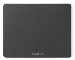Nedis Ergonomická podložka pod myš černá / Podložka pod myš / 240 x 190 mm / ultratenká (ERGOMPAM100BK)