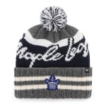 47 Brand Pánská zimní čepice Toronto Maple Leafs NHL Hyperbolic ’47 Cuff Knit