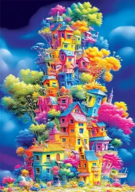 YAZZ Puzzle Vesnice