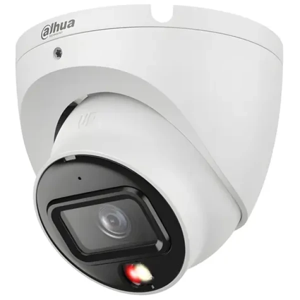 Dahua IPC-HDW1839T-A-IL-0280B-S6 bílá / Venkovní IP kamera / 8 Mpx / IR / RJ45 / IP67 / 2.8 mm (IPC-HDW1839T-A-IL-0280B-S6 Black)