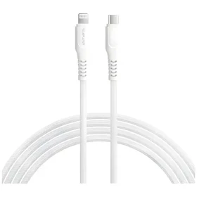 4smarts USB-C - Lightning kabel bílá / Kabel / 30W / PD / 1,5 m / MFi (465592)
