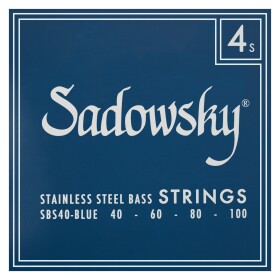 Sadowsky Blue Label Steel 40