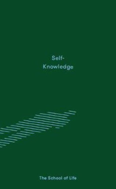 Self - Knowledge - kolektiv autorů
