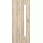 Interiérové dveře Iza 3*3 70L dub sonoma L2