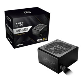 ASROCK zdroj PRO-850G,850W, 80Plus Gold, 120 mm, ATX 3.1 EDF_1883109