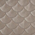 DumDekorace Béžový přehoz na postel s elegantním prošíváním Šířka: 220 cm | Délka: 240 cm Šířka: 220 cm | Délka: 240 cm