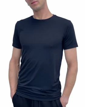 Pánské triko Guess U3BM00 JBLK černé MODAL