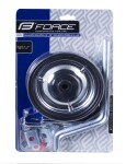 Balanční kolečka FORCE 12-20" UNI chrom + PVC