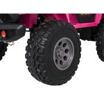 Mamido Elektrické autíčko Extreme Sport 4x4 s proměnlivou velikostí růžové