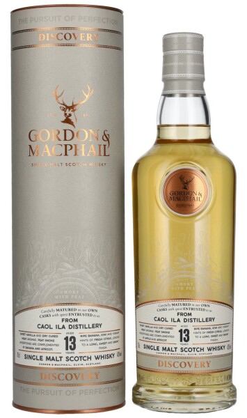 Gordon & MacPhail Caol Ila Single Malt Scotch Whisky 13yo 0,7L, 43%, -DB-
