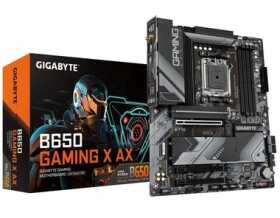 GIGABYTE B650 GAMING X AX / AMD B650 / DDR5 / SATA III RAID / USB / GLAN / M.2 / sc.AM5 / Wi-Fi / ATX (B650 GAMING X AX)