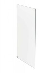 GEBERIT - ONE Sprchová stěna Walk-In 89x200 cm, čiré sklo 560.001.00.1