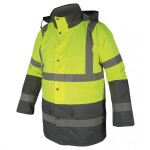 Ardon Bunda H8943 Hi-Viz REF 603 reflexní zimní žluto-černá 4XL žluto-černá