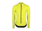 Force Endless dres dlouhý rukáv fluo žlutá vel. M