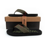 Pánské žabky Wrangler Zane Flipflop zelené žabky 41