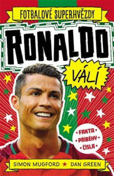 Ronaldo válí. Fotbalové superhvězdy Simon Mugford,