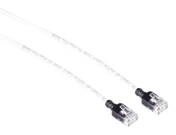 Mercodan patch kabel CAT6a SLIM UTP 0,25 m / Síťový kabel / RJ-45 (371921002)