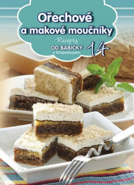 Ořechové makové moučníky