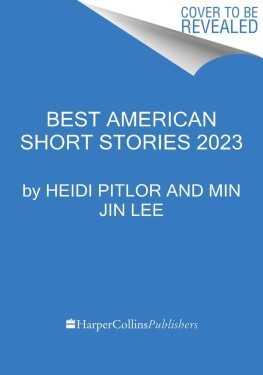 Best American Short Stories 2023