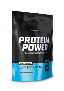 BioTech Protein Power 1000 g vanilla (14760)
