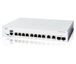 Cisco Catalyst switch C1200-8T-E-2G (8xGbE,2xGbE/SFP combo,fanless) EDF_1608280