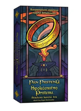 Asmodee Pán prstenů: Společenstvo prstenu - Štychová karetní hra
