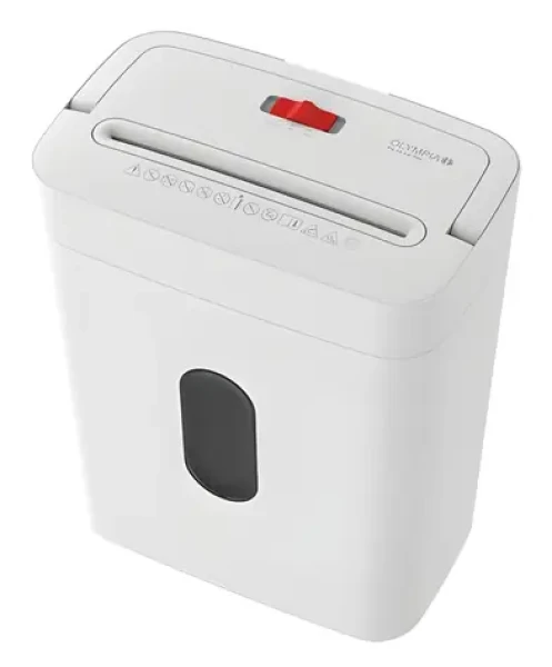 Olympia PS 53 CC Pro bílá / Skartovací stroj / křížový řez / Stupeň P-4 / 15 l / 6 listů (2724)