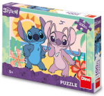 Puzzle Stitch na pláži 100 Xl dílků