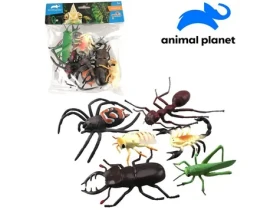 Mojo Animal Planet 07518 - Zvířátka hmyz, 6 ks, 10 cm