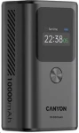 CANYON CNS-CPB130DG šedá / Powerbanka / 10000mAh / PD30W / TFT displej / 1x USB-A / 2x USB-C (CNS-CPB130DG)