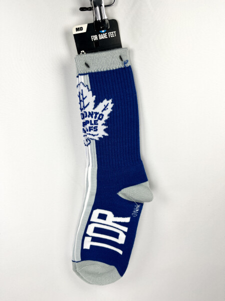 For Bare Feet Pánské Ponožky Toronto Maple Leafs Da Bomb Velikost: