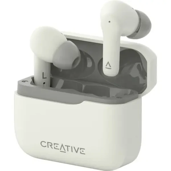 Creative Zen Air Plus bílá / bezdrátová sluchátka / mikrofon / Bluetooth / IPX4 (51EF1100AA000)