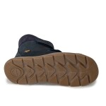 Chlapecké zimní barefoot boty ZERU TEX WINTER Dark Blue, Froddo, G3160240, tmavě modrá - 31