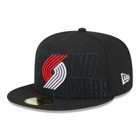 New Era Pánská kšiltovka Portland Trail Blazers NBA 2023 Draft 59FIFTY Fitted Velikost: 7 1/4