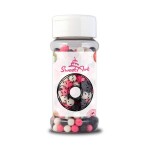 SweetArt cukrové perly Minnie mix 7 mm (80 g)