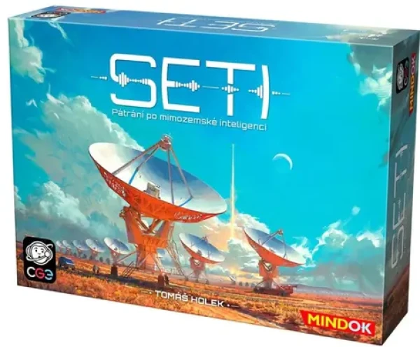 Mindok SETI: Pátrání po mimozemské inteligenci