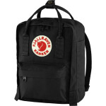 Fjällräven Kånken Mini Black turistický školní batoh pro děti (F23561-550) jedna velikost