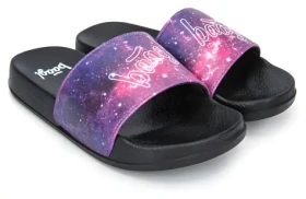 BAAGL Pantofle Galaxy vel. 39 / Dětské pantofle / Protiskluzová EVA podrážka