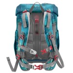 Školní aktovka CLOUD pro prvňáčky - 5dílný set, Step by Step DOG BASTY, certifikát