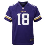 Nike Dětský dres Minnesota Vikings NFL Justin Jefferson #18 Game Football Fialová (YOUTH)
