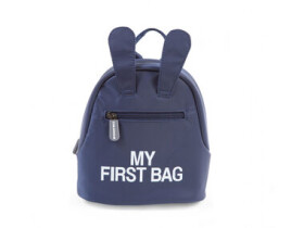 Childhome batoh My First Bag navy