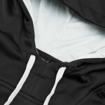 Fanatics Pánská mikina Las Vegas Raiders NFL Defender Performance Hoodie Velikost: M