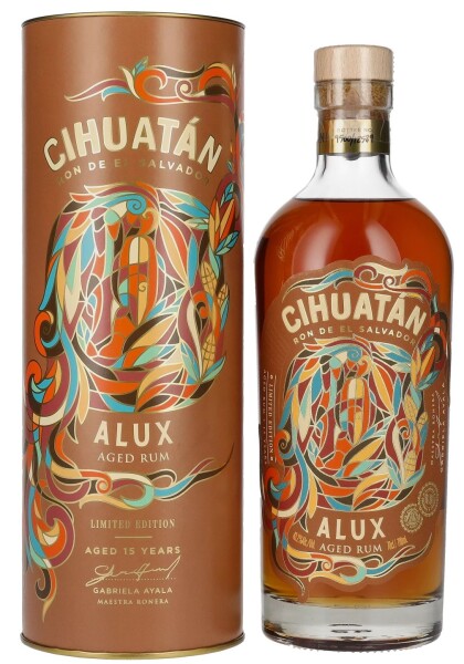 Cihuatán Alux 43,2% 0,7 l (tuba)