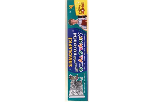 Mandaly Samolepící relaxační omalovánky