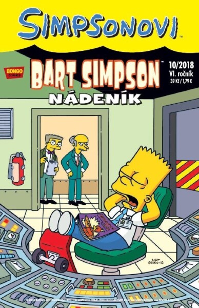 Bart Simpson 10/2018: Nádeník kolektiv autorů